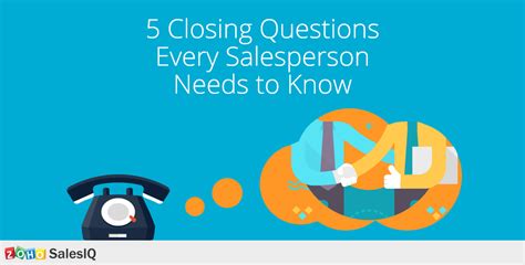 closing sales questions.